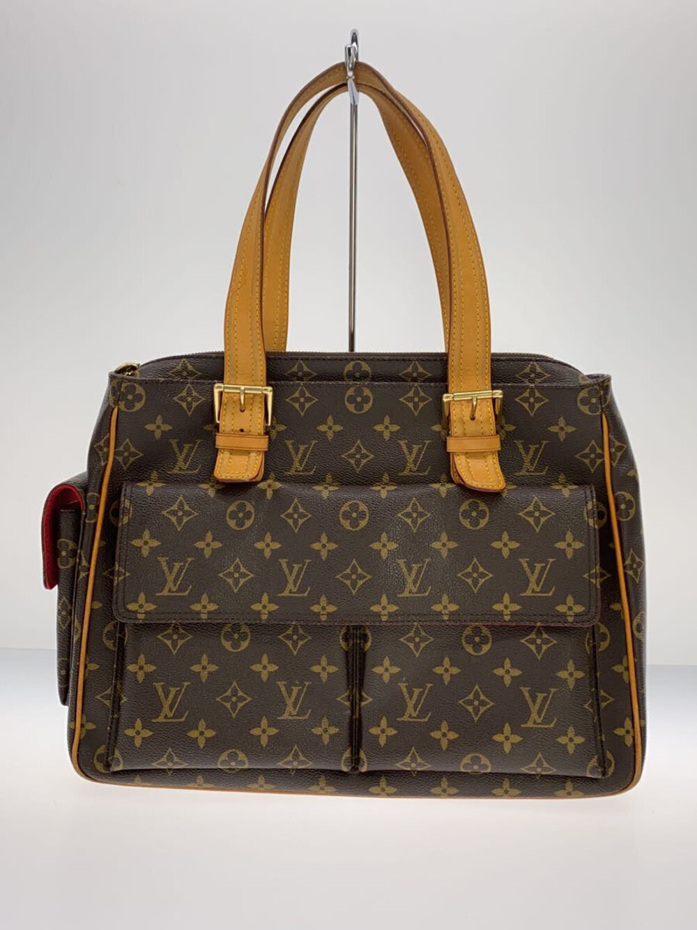 LOUIS VUITTON Multipli Cite Monogram Canvas Brown